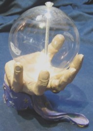 CLARECRAFT MAN OF THE NECROMANCER PURPLE